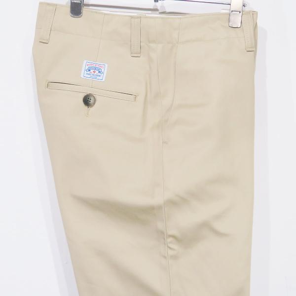 DESCENDANT ディセンダント 21AW DC-6 TWILL TROUSERS 212BRDS-PTM02