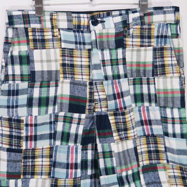 DESCENDANT ディセンダント 21SS DC-6 PATCHWORK SHORTS 211TQDS-PTM03