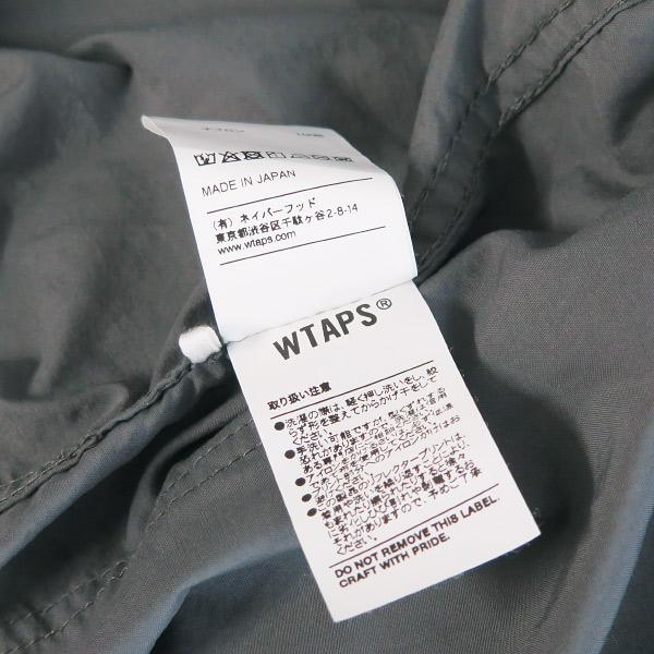 WTAPS（ダブルタップス） 19SS ACADEMY/JACKET.NYLON.TUSSAH 191BRDT