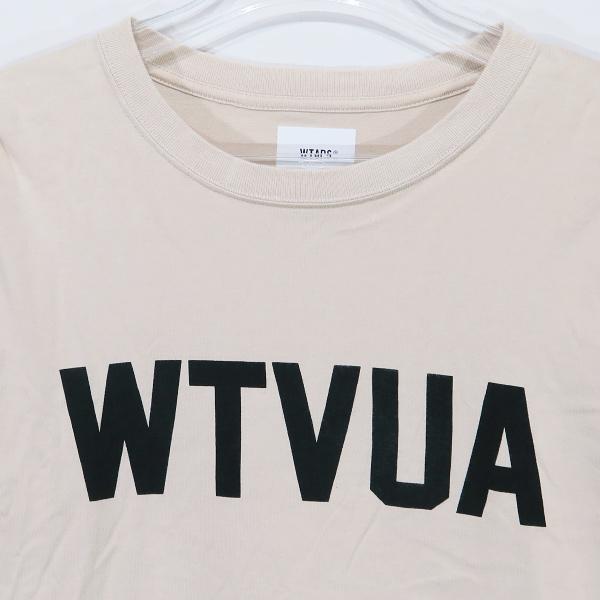 WTAPS（ダブルタップス） 19AW WTVUA TEE LS 192ATDT-LT01S ロング