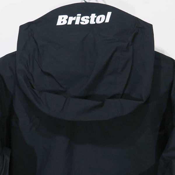 F.C.Real Bristol エフシーレアルブリストル 23SS 3LAYER WARM UP JACKET スリーレイヤーウォームアップ ジャケット ブラック アウター F.C.R.B.｜nanainternational｜07