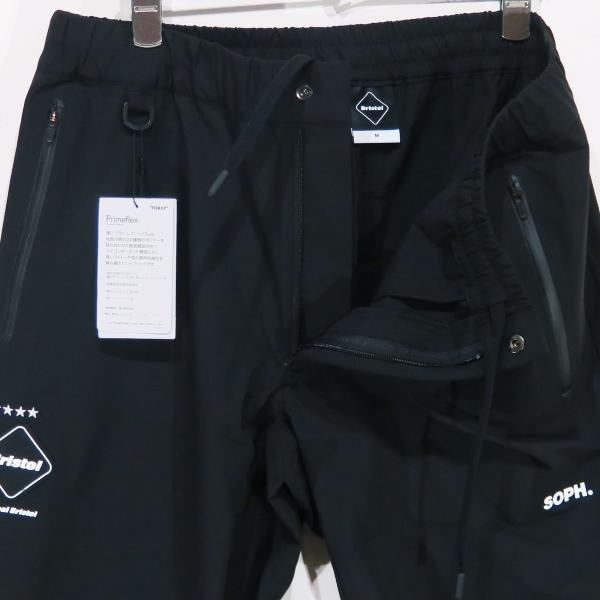 F.C.Real Bristol エフシーレアルブリストル 23SS WARM UP PANTS FCRB-230005 ウォームアップ パンツ ブラック ボトムス F.C.R.B.｜nanainternational｜03