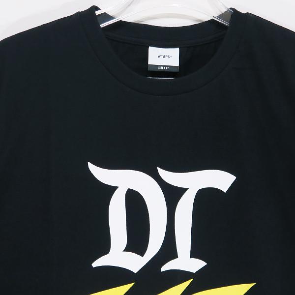 23SS WTAPS SAC 01 ダブルタップス　Tシャツ 半袖 cliffedge_523120902