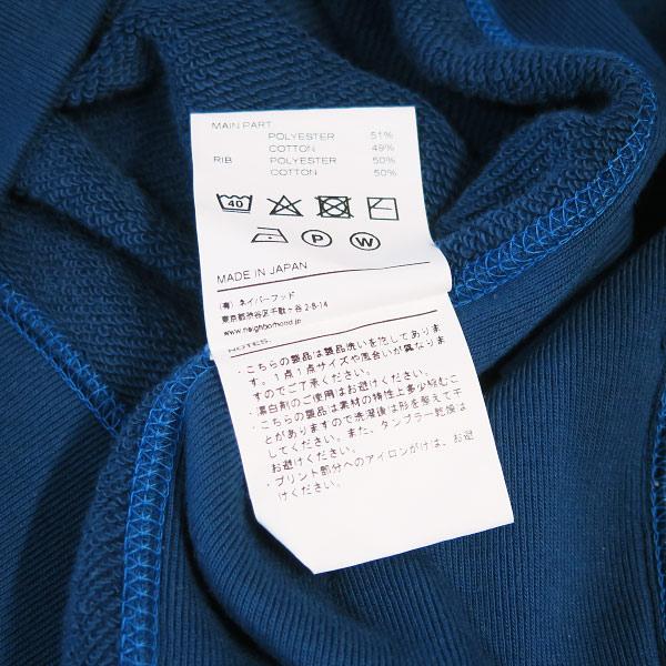 NEIGHBORHOOD ネイバーフッド 18AW B.C./EC-HOODED.LS 182UWNH