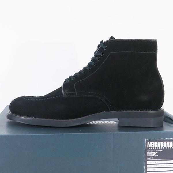 NEIGHBORHOOD（ネイバーフッド） 16AW M-41 W.B.SUEDE/CL-SHOES