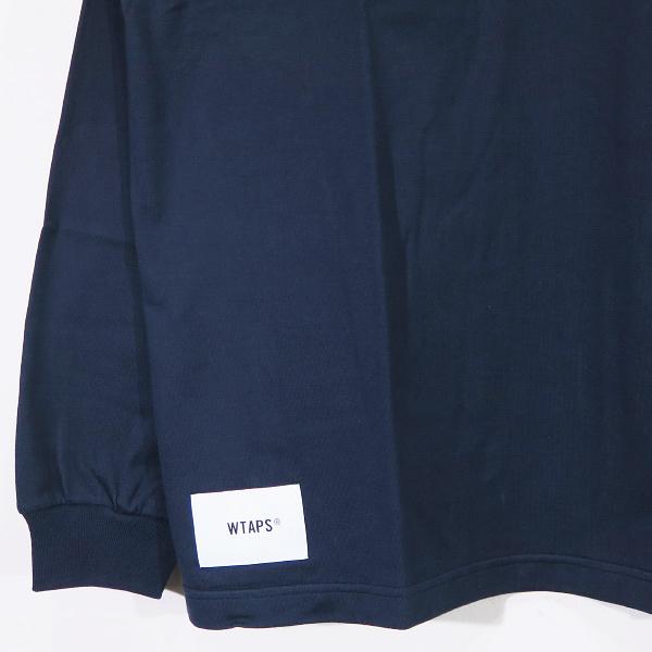 WTAPS ダブルタップス 23SS DESIGN 01/LS/COTTON.COLLEGE WTAPS ダブルタップス 23SS DESIGN 01/LS/COTTON.COLLEGE