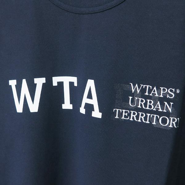 WTAPS ダブルタップス 23SS DESIGN 01/LS/COTTON.COLLEGE WTAPS ダブルタップス 23SS DESIGN 01/LS/COTTON.COLLEGE