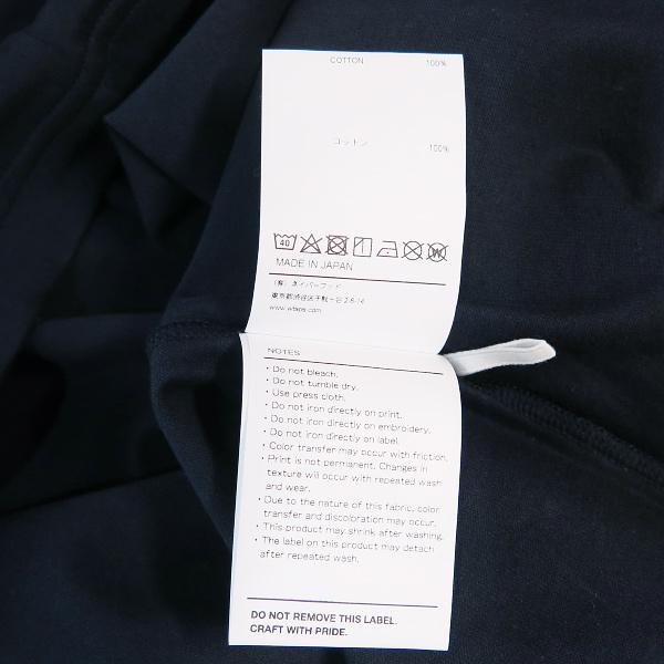 WTAPS ダブルタップス 23SS DESIGN 01/LS/COTTON.COLLEGE WTAPS ダブルタップス 23SS DESIGN 01/LS/COTTON.COLLEGE