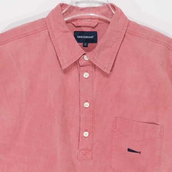 DESCENDANT ディセンダント 23SS KEYS LS SHIRT 231WVDS-SHM02