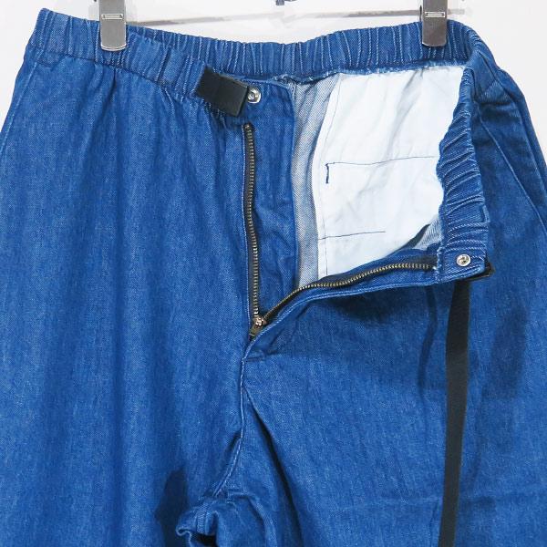 パンツ DESCENDANT CLASP TWILL TROUSERS DESCENDANT/CLASP TWILL TROUSERS (GREEN)