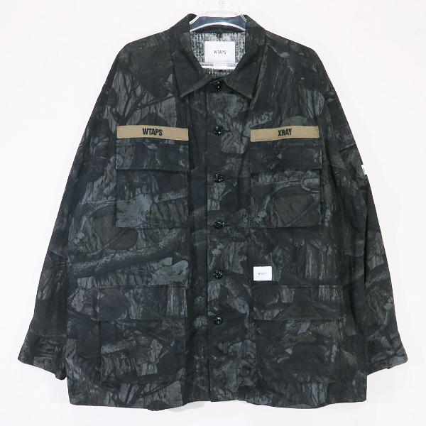 WTAPS（ダブルタップス） 19AW JUNGLE LS/SHIRT.COTTON.RIPSTOP.CAMO