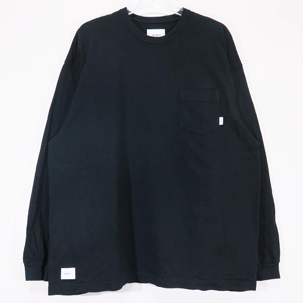WTAPS ダブルタップス 22AW AII 01/LS/COTTON 222ATDT-CSM02 エーアイ 