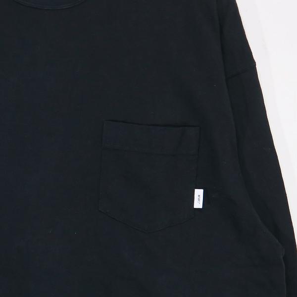 WTAPS ダブルタップス 22AW AII 01/LS/COTTON 222ATDT-CSM02 エーアイ 