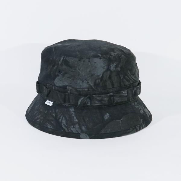 帽子 wtaps jungle hat BLACK WTAPS（ダブルタップス） 20SS JUNGLE/HAT.COTTON.RIPSTOP.CAMO