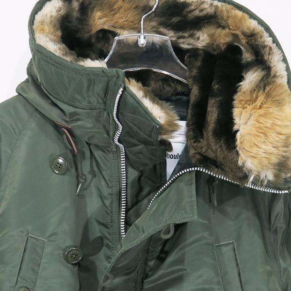 WTAPS ダブルタップス 16AW N-3B/JACKET.NYLON TWILL 162GWVDT WTAPS ダブルタップス 16AW N-3B/JACKET.NYLON TWILL 162GWVDT