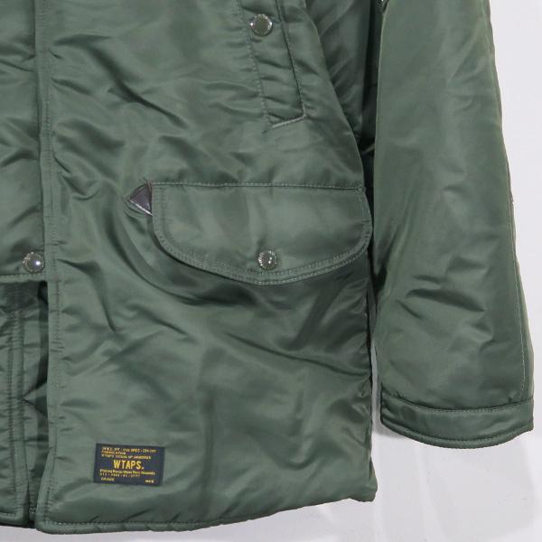 WTAPS ダブルタップス 16AW N-3B/JACKET.NYLON TWILL 162GWVDT WTAPS ダブルタップス 16AW N-3B/JACKET.NYLON TWILL 162GWVDT