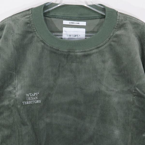 WTAPS ダブルタップス 22AW SMOCK/LS/COTTON.CORDUROY.WUT WTAPS ダブルタップス 22AW SMOCK/LS/COTTON.CORDUROY.WUT