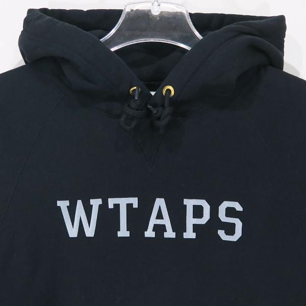 WTAPS ダブルタップス 17SS DESIGN HOODED:COLLEGE/SWEATSHIRT.COTTON