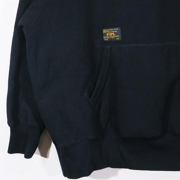 WTAPS（ダブルタップス） 17SS DESIGN HOODED:COLLEGE/SWEATSHIRT