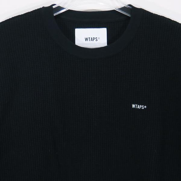 WTAPS ダブルタップス 22AW WAFFLE/LS/COTTON.LOOSE.SIGN WTAPS ダブルタップス 22AW WAFFLE/LS/COTTON.LOOSE.SIGN