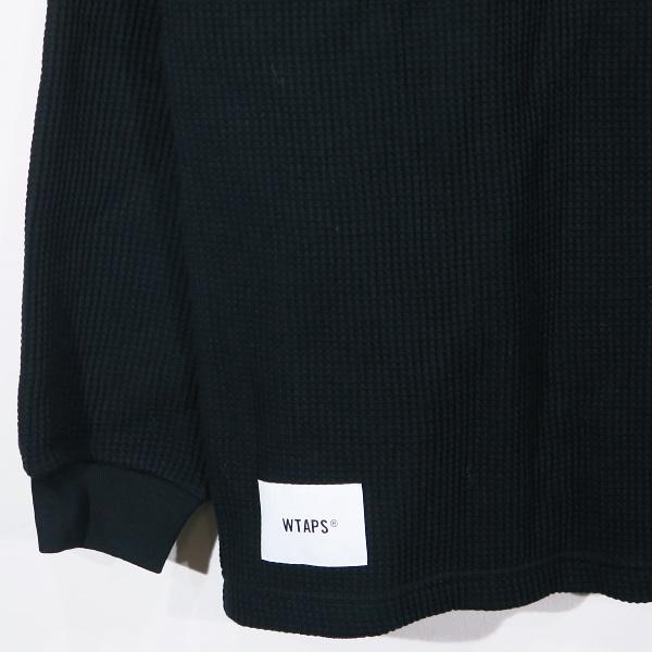 WTAPS ダブルタップス 22AW WAFFLE/LS/COTTON.LOOSE.SIGN WTAPS ダブルタップス 22AW WAFFLE/LS/COTTON.LOOSE.SIGN