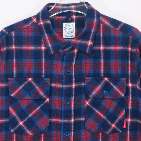 WTAPS（ダブルタップス） 15AW VATOS L/S 01/SHIRT. COTTON.FLANNEL