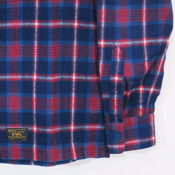 WTAPS（ダブルタップス） 15AW VATOS L/S 01/SHIRT. COTTON.FLANNEL