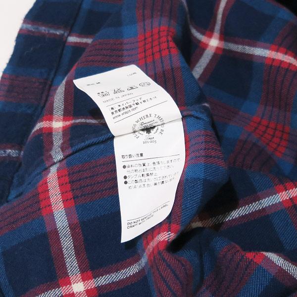 WTAPS（ダブルタップス） 15AW VATOS L/S 01/SHIRT. COTTON.FLANNEL