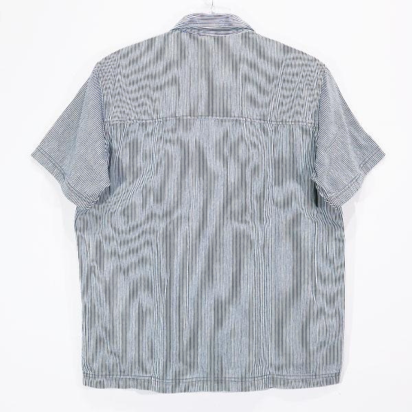 wtaps modular shirt AW17 希少 WTAPS（ダブルタップス） 17SS UNION SS/SHIRT.COTTON.HICKORYSTRIPE
