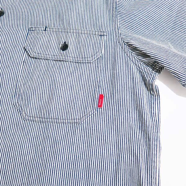 WTAPS（ダブルタップス） 17SS UNION SS/SHIRT.COTTON.HICKORYSTRIPE