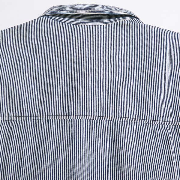 WTAPS（ダブルタップス） 17SS UNION SS/SHIRT.COTTON.HICKORYSTRIPE