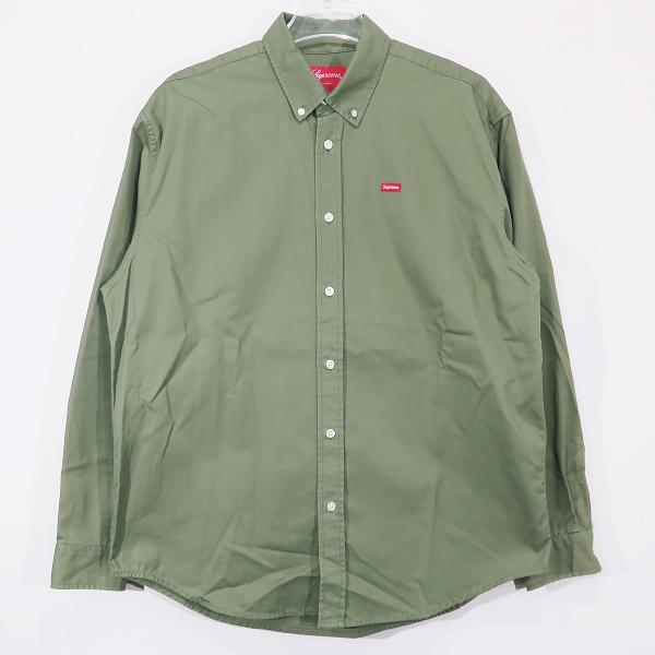 SUPREME シュプリーム 21AW SMALL BOX TWILL SHIRT スモール ボックス 