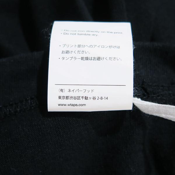 WTAPS（ダブルタップス） 22SS STANDART/SS/COTTON 221ATDT-STM10S