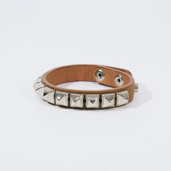 UNDERCOVER（アンダーカバー） PYLAMID STUDS LEATHER BRACELET