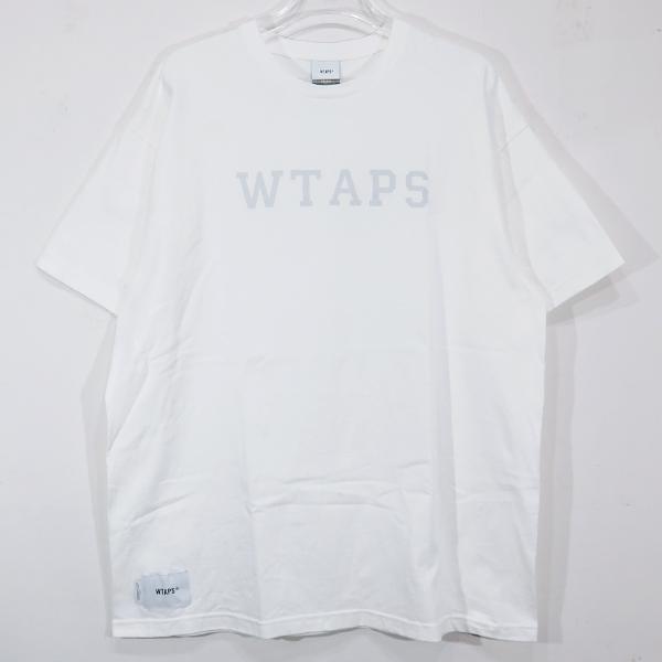 WTAPS（ダブルタップス） 23SS COLLEGE/SS/COTTON 231ATDT-STM06S