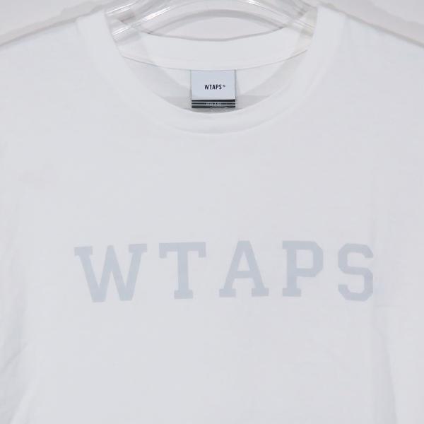 WTAPS ダブルタップス 23SS COLLEGE/SS/COTTON 231ATDT-STM06S