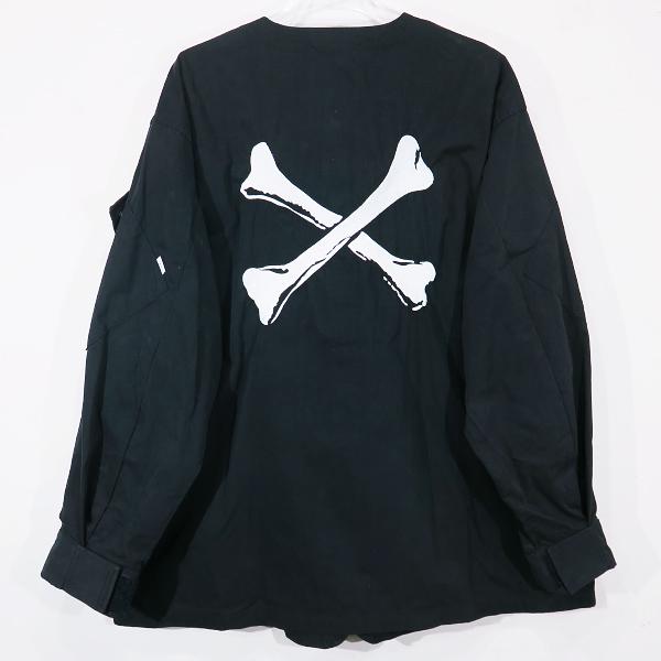 WTAPS 221WVDT-SHM04 ダブルタップス WTAPS（ダブルタップス） プルオーバーシャツ ジャケット CHAMBER LS