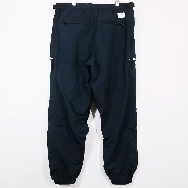 WTAPS ダブルタップス 20SS TRACKS/TROUSERS.NYLON.SUPPLEX 201TQDT-PTM06 トラックス ナイロン  トラウザーズ ブラック パンツ ボトムス