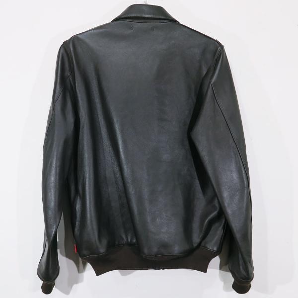 WTAPS ダブルタップス 16AW A-2/JACKET.LEATHER.SHEEP 162GWDT-JKM03 A2 シープレザー  フライトジャケット ブラウン アウター