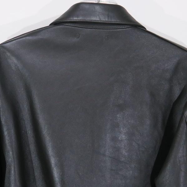 WTAPS ダブルタップス 16AW A-2/JACKET.LEATHER.SHEEP 162GWDT WTAPS ダブルタップス 16AW A-2/JACKET.LEATHER.SHEEP 162GWDT