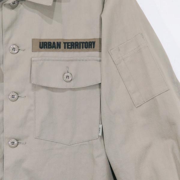 WTAPS ダブルタップス 21AW BUDS/LS/COTTON.SERGE 212BRDT-SHM02 WTAPS ダブルタップス 21AW BUDS/LS/COTTON.SERGE 212BRDT-SHM02