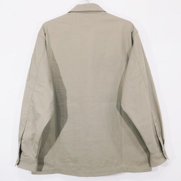 WTAPS ダブルタップス 21AW BUDS/LS/COTTON.SERGE 212BRDT-SHM02 WTAPS ダブルタップス 21AW BUDS/LS/COTTON.SERGE 212BRDT-SHM02