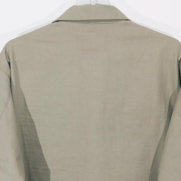 WTAPS ダブルタップス 21AW BUDS/LS/COTTON.SERGE 212BRDT-SHM02 WTAPS ダブルタップス 21AW BUDS/LS/COTTON.SERGE 212BRDT-SHM02
