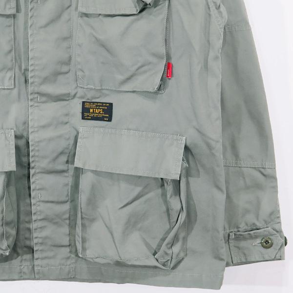 WTAPS（ダブルタップス） 16SS JUNGLE LS 01/SHIRT.COTTN.WEATHER