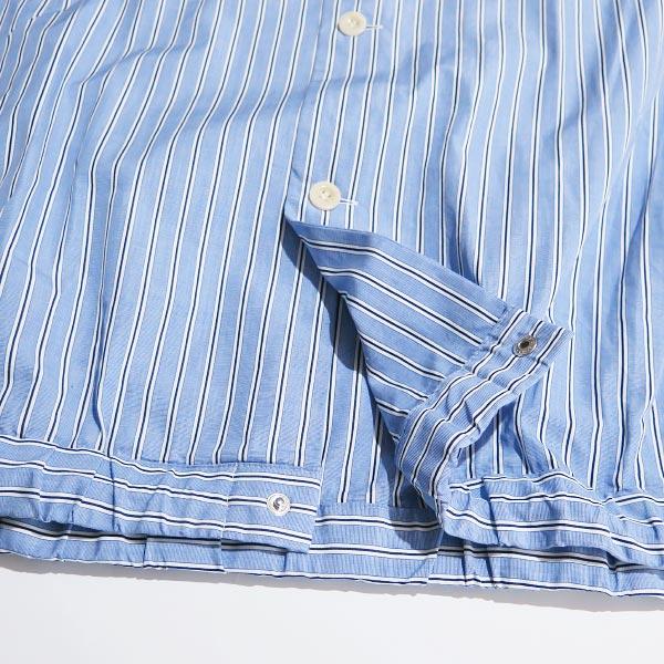 sacai（サカイ） x THOMAS MASON トーマス メイソン COTTON POPLIN