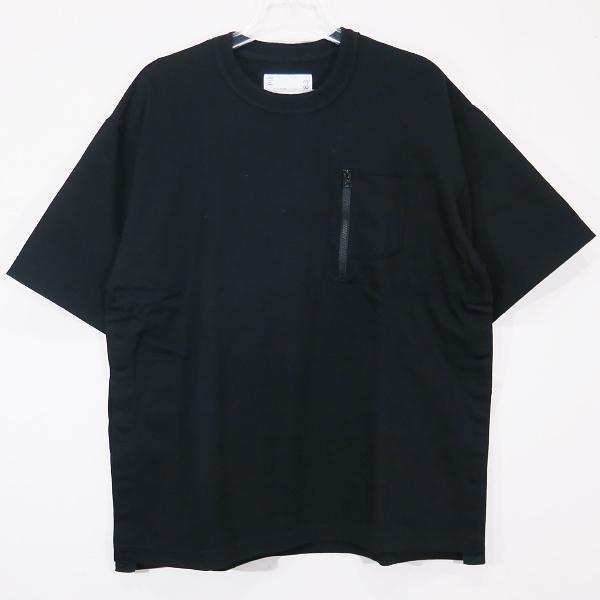 sacai（サカイ） COTTON JERSEY T-SHIRT 23-03183M コットン
