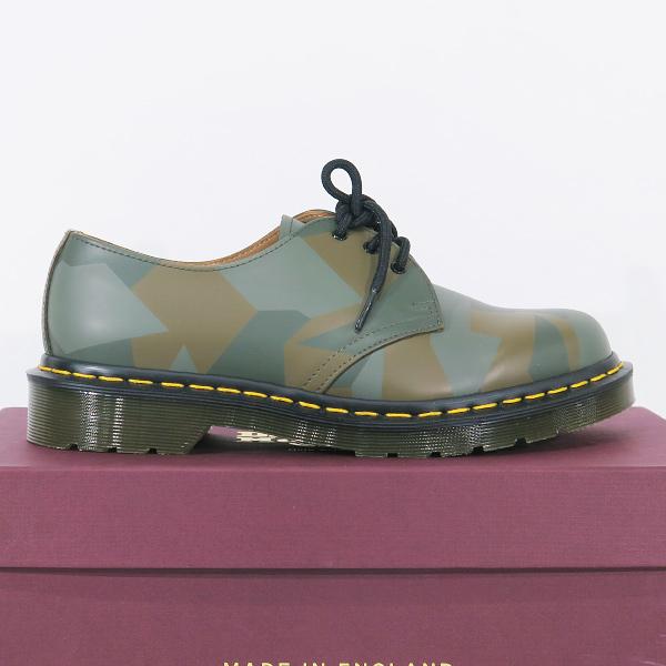 ドクターマーチン オックスフォードシューズ 1461 ギャルソン Dr Martens☆1461 QUAD SQUARED☆3ホール☆厚底 (Dr.Martens