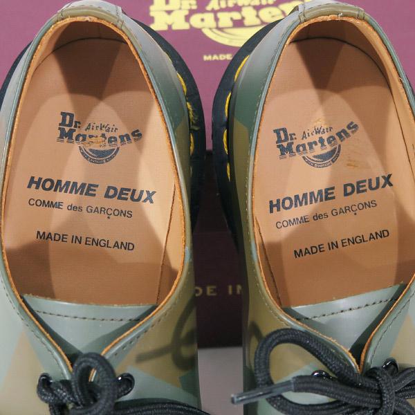 Dr.Martens（ドクターマーチン） COMME des GARCONS HOMME DEUX