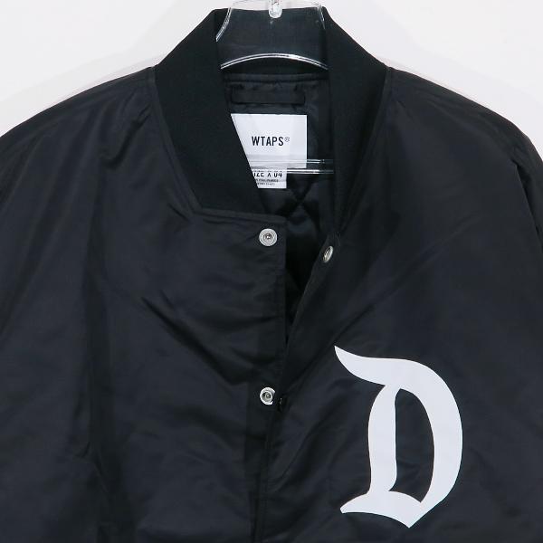 WTAPS ダブルタップス 23SS TEAM/JACKET/NYLON.TWILL.DSQD 231TQDT 