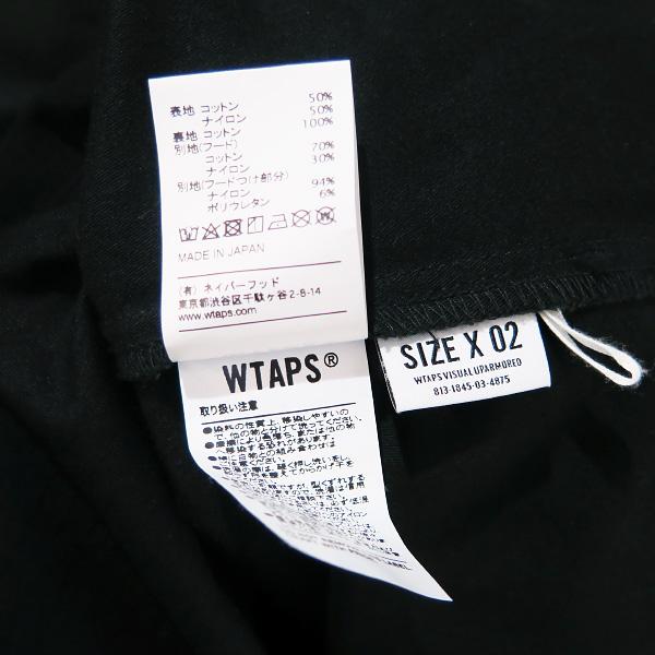 WTAPS（ダブルタップス） WM-65/JACKET.NYCO.SATIN BRDT-JKM04 ダブル